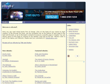 Tablet Screenshot of ebooks3.com